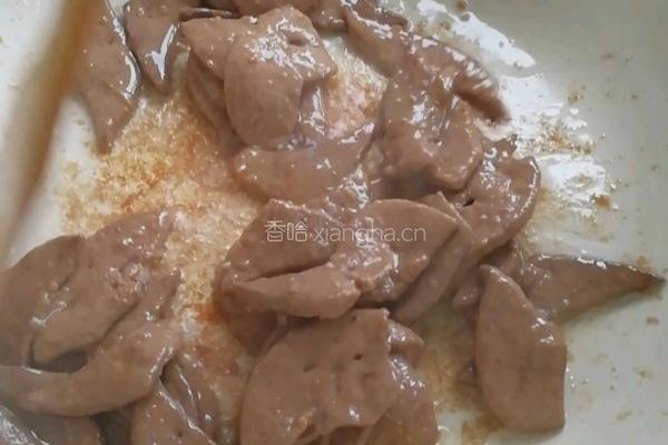 爆炒猪肝的做法图解10