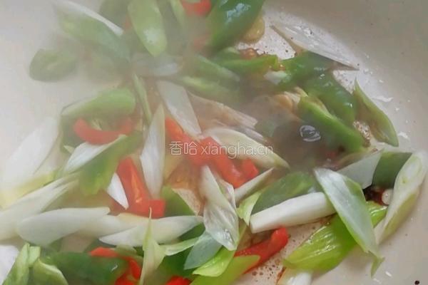 爆炒猪肝的做法图解12