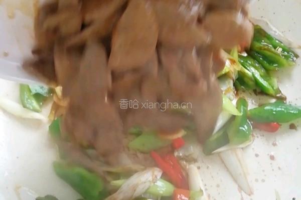 爆炒猪肝的做法图解13