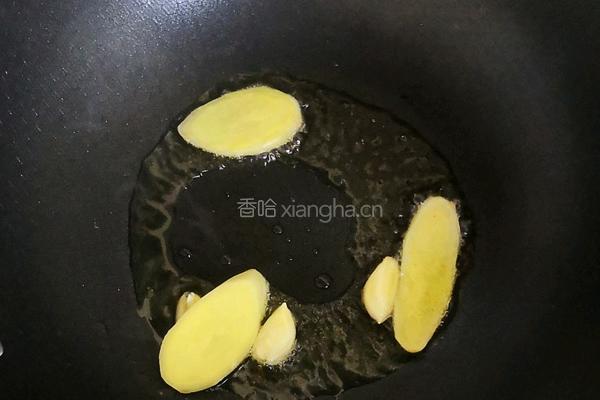 香皮青（香菇鸡皮上海青）的做法图解4