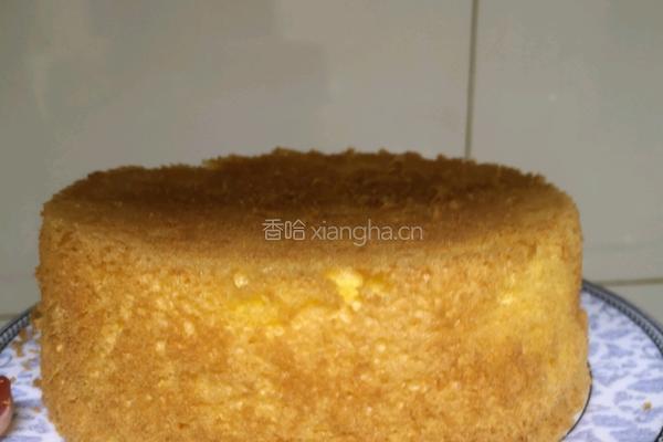 无油海绵蛋糕6寸的做法图解14