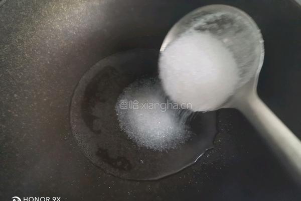 椰香拔丝南瓜的做法图解7