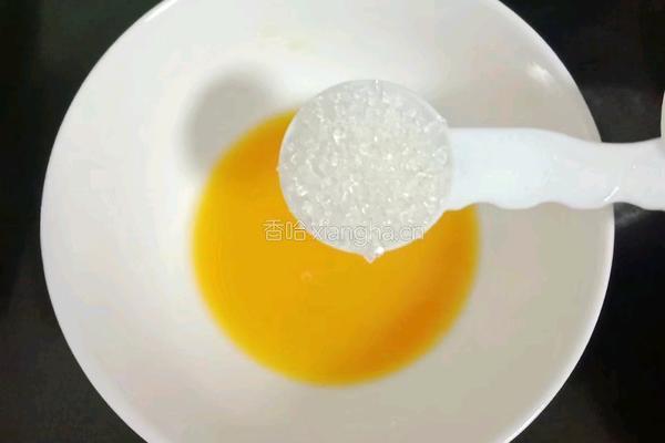蔓越莓鸡蛋饼的做法图解3