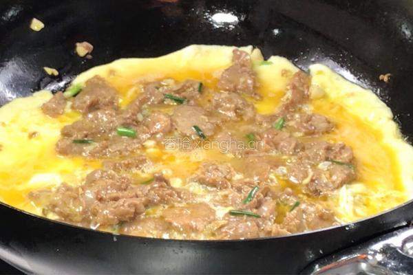 滑蛋牛肉的做法图解6