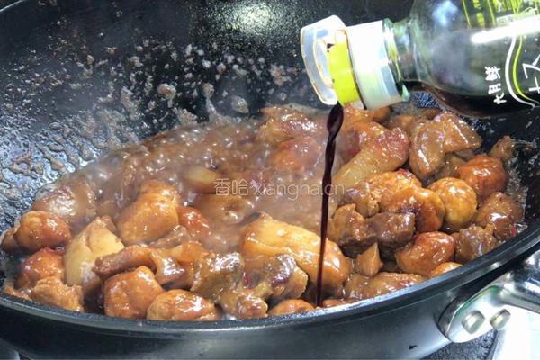 脆皮蛋烧肉的做法图解11