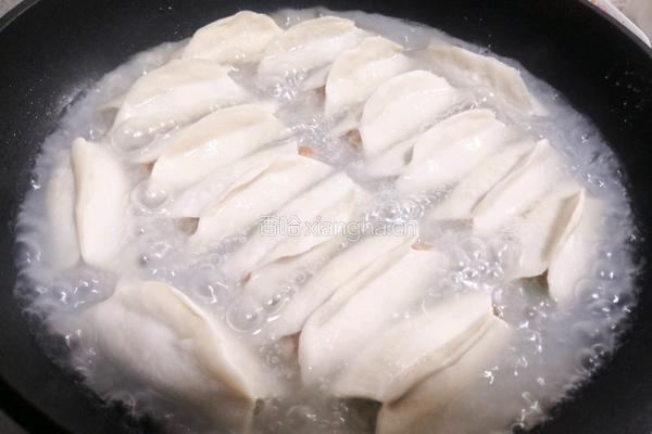 青白萝卜肉馅 锅贴饺的做法图解15