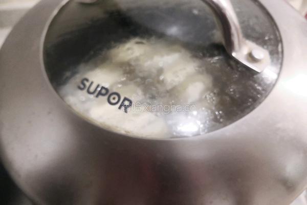 青白萝卜肉馅 锅贴饺的做法图解16