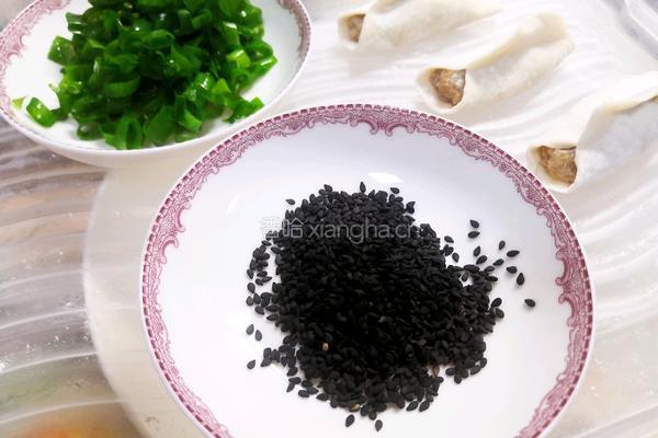 青白萝卜肉馅 锅贴饺的做法图解17