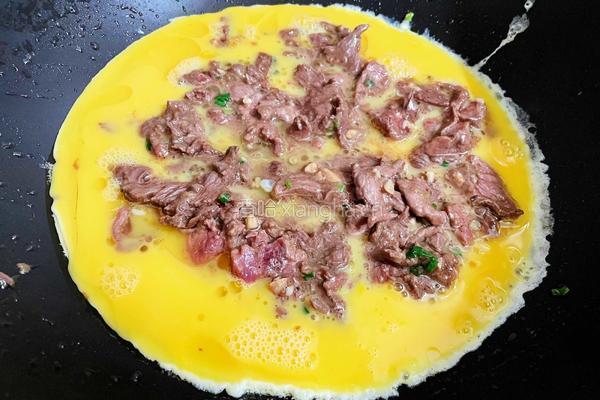 滑蛋牛肉的做法图解11