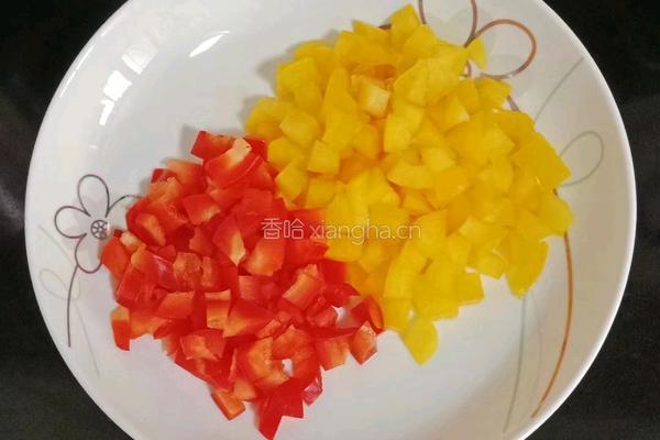酸豆角炒鸭肾的做法图解3