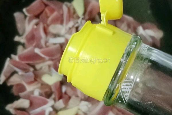 酸豆角炒鸭肾的做法图解7