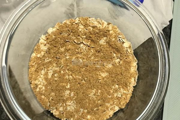 蛋糕：燕麦酸奶豆乳盒子的做法图解2