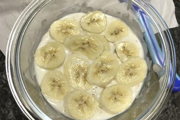 蛋糕：燕麦酸奶豆乳盒子的做法图解7
