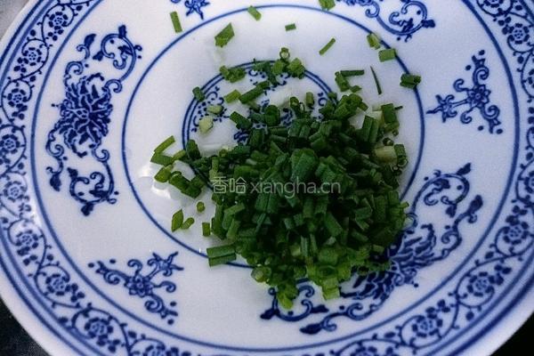 豌豆炒虾腰的做法图解6