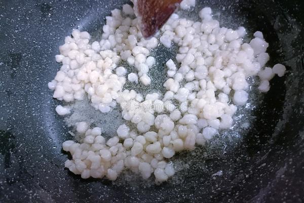 豌豆炒虾腰的做法图解10