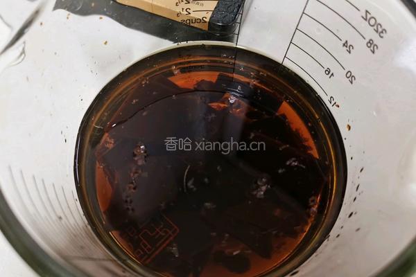补血益气阿胶糕的做法图解2