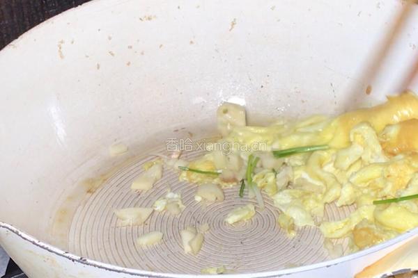 青椒鸡蛋拌海带面的做法图解8