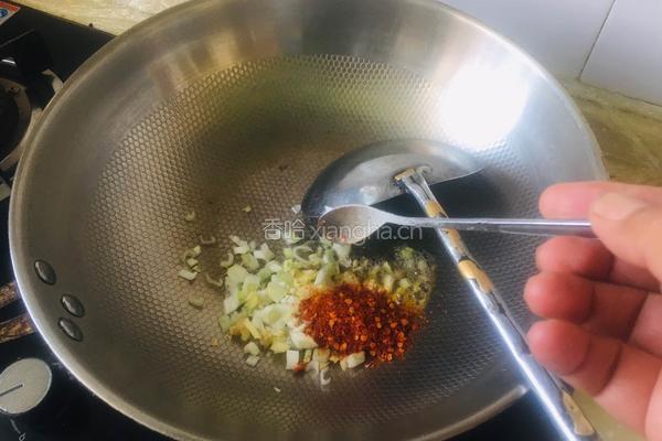 土豆粉条烩羊杂的做法图解3
