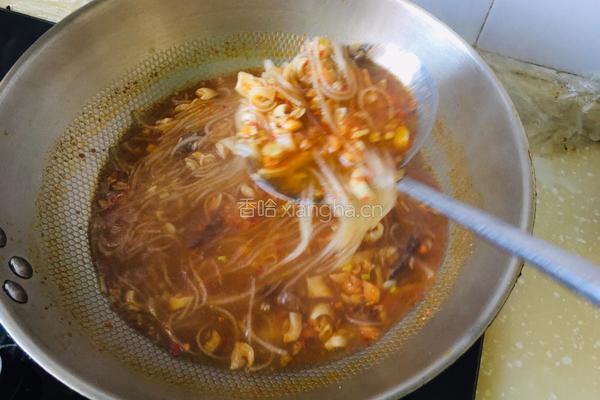 土豆粉条烩羊杂的做法图解8