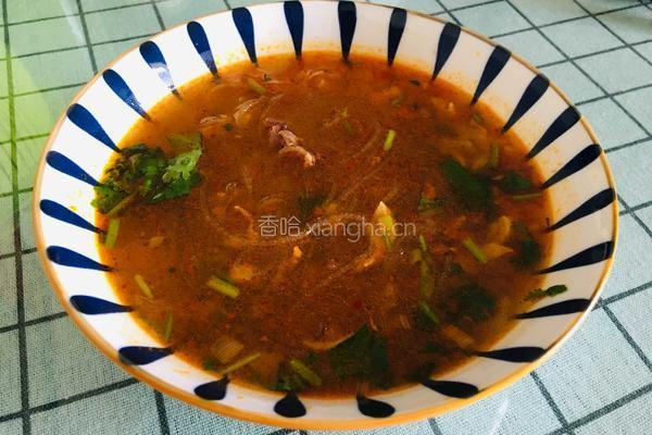 土豆粉条烩羊杂的做法图解9