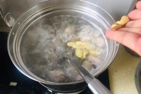 家庭版烩羊肉的做法图解4