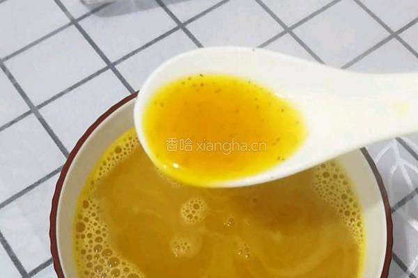 南瓜小米糊的做法图解4