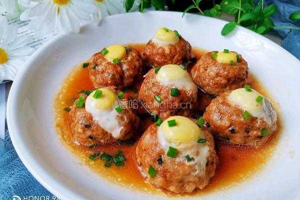 鹌鹑蛋蒸肉末的做法图解11