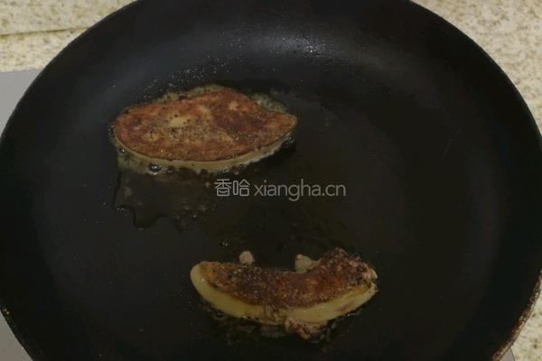 煎鹅肝的做法图解7