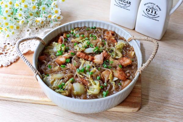 猪肉白菜炖粉条的做法图解19