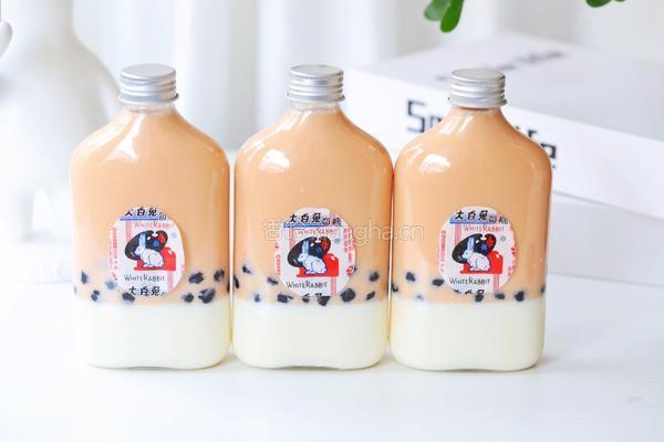 大白兔双重奶茶的做法图解15