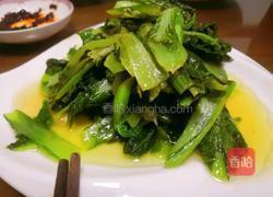 蒜香毛白菜的做法图解7