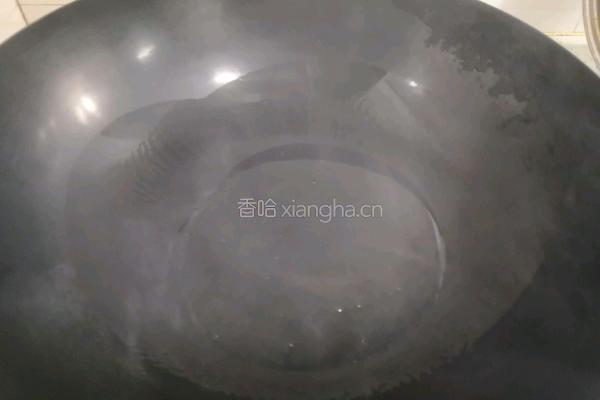 蒜香毛白菜的做法图解3