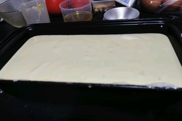 戚风蛋糕的做法图解4