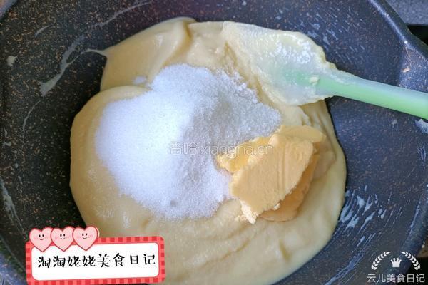 无糖夹馅儿绿豆糕的做法图解5