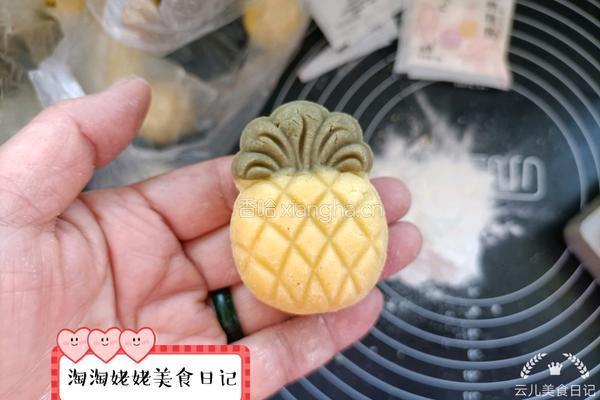 无糖夹馅儿绿豆糕的做法图解14