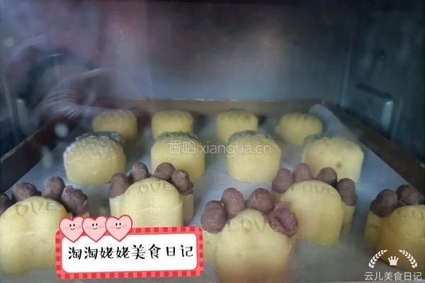 无糖夹馅儿绿豆糕的做法图解16