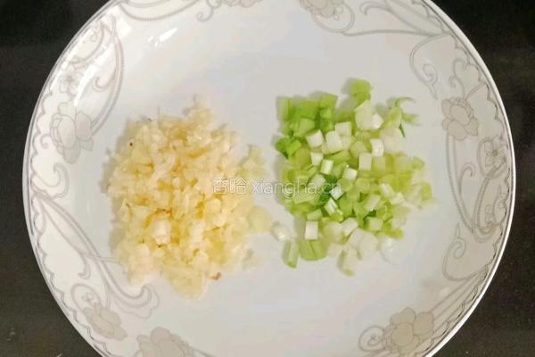 肉末蒸娃娃菜的做法图解7