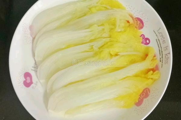 肉末蒸娃娃菜的做法图解10