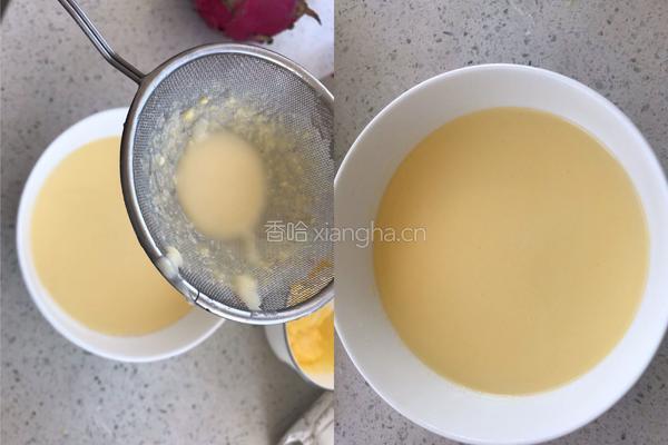 榴莲(榴芒)千层蛋糕的做法图解6