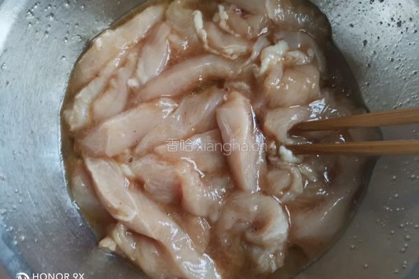 糖醋柠檬鸡柳的做法图解7