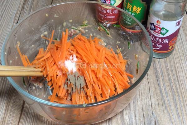 鹌鹑蛋蒸肉丸的做法图解6