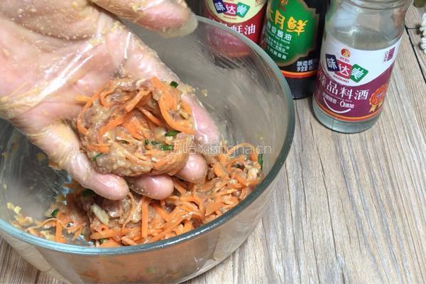 鹌鹑蛋蒸肉丸的做法图解7