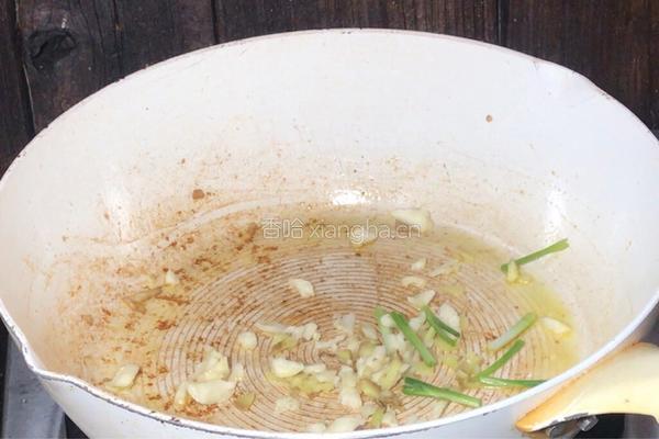 小白菜炒肉丝的做法图解8