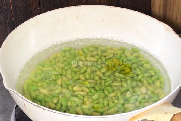 小炒毛豆的做法图解4