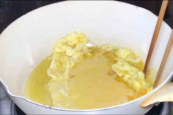 玉米虾仁蛋炒饭的做法图解7