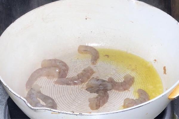 玉米虾仁蛋炒饭的做法图解8