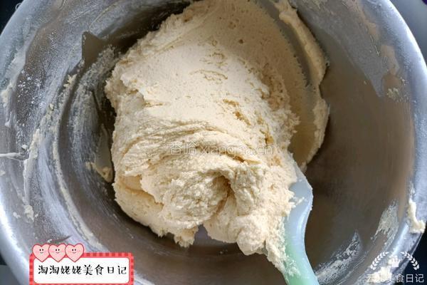 大量份曲奇饼干的做法图解6