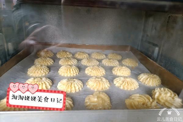 大量份曲奇饼干的做法图解9