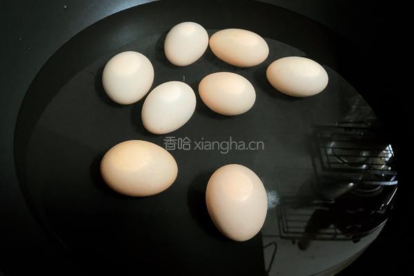 自制卤蛋的做法图解4