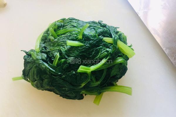 芹菜叶煎蛋的做法图解4